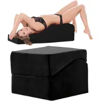 Orion Flip Ramp - Sex Positie kussen Zwart