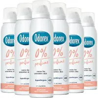 Odorex 6x Deodorant Spray 0% 150 ml