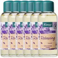 Kneipp 6x Massageolie Lavendel 100 Ml
