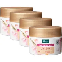 Kneipp 4x Soft Skin Sugar Body Scrub Amandel 220 gr