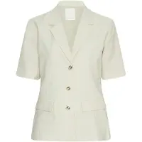 MSCH Copenhagen Dames Blazers Mschblase Edelmira 2 4 Blazer - Ecru - Maat L