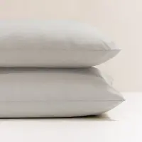 Clarysse Set van 2 slopen Noa 65x65 cm (grijssteen 3041)