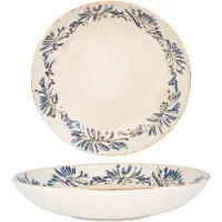 Bonna Diepbord grandma porselein 23 cm (1000cc) set van 6
