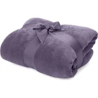 Lumaland knusse deken - 150x200cm - Sofa deken & sprei - Paars