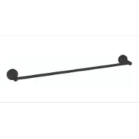 Nie wieder Bohren handdoekdrager Lander 85 cm zwart.