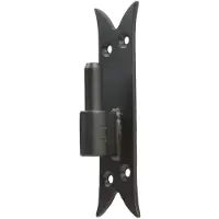 AMIG Plaatduim visstaart 14-34 mm zwart