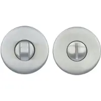 AMIG WC-sluiting 6-8 mm rond 53 mm rvs