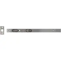 AMIG Kantschuif 250x17 mm rvs
