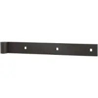AMIG Duimheng 40 cm recht voor draaipen 14 mm staal zwart
