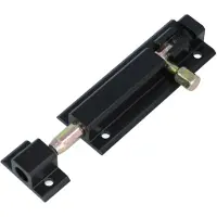 AMIG Profielschuif 80 mm aluminium zwart