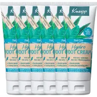 Kneipp 6x Voetcrème Hydro 75 Ml