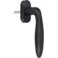 Formani Basics LB18H-DK-O draaikiepgarnituur niet afsluitbaar - PVD gunmetal