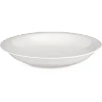 Alessi Diep bord ALL-TIME 22 cm, wit,