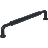 Online Deurbeslagshop Meubelgreep FLO 160 mm zamak zwart