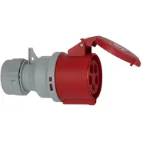 Brennenstuhl CEE 5-pins (v) 400V/32A connector | IP44