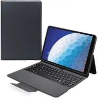 Mobilize Ultimate Bluetooth - Apple iPad Air 3 (2019) Hoes QWERTY Bluetooth Toetsenbord Bookcase - Zwart