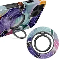 Mobilize MIO Ring Holder Universele MagSafe Houder Flowers