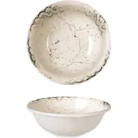 RINART Kommetje remnant porselein 16 cm set van 6