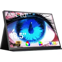 Uperfect Portable Monitor T02 18,5" Gaming Draagbare Monitor | 120Hz FHD IPS | 100% sRGB | Anti-verblindend Scherm | Dual Type-C | VESA-bevestiging