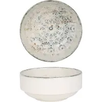 RINART Kommetje fade porselein 12 cm (340cc) set van 6