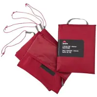 MSR Footprint Universal 6 Person Large Tentgrondzeil Red Large
