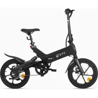 DYU - A1F Pro - Elektrische vouwfiets - 250 W - 36 V 7,5 Ah - 16 inch