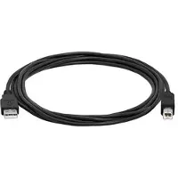 Hamlet XCU2AM-BM30 USB-kabel USB 2.0 3 m USB A USB B Zwart
