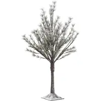 FÉÉRIC LIGHTS AND CHRISTMAS Kunstkerstlichtboom - Ø57xH94cm - Kerstdecoratie - Wit