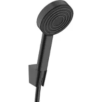 Hansgrohe Handdouche set pulsify s porter set 105 1 jet met doucheslang 125 cm mat zwart