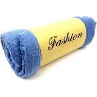 Fashion Sjaal - Blauw - Extra zacht - Super licht - 4 Seizoenen