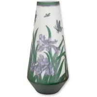 Baakman Vaas - "Daffodil" - Cameo glas - 44,1 cm hoog