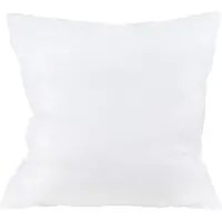 WDMT Vierkant Binnenkussen 60x60 cm - Sierkussens - Kussen Vulling - Wit