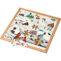 Educo Extreem weer puzzel - Kou - 64 stukjes -