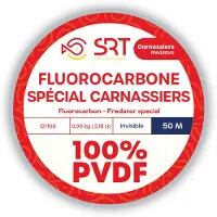 SERT Fluorocarbon SRT 100% PVDF (50m) - Maat : 0.30mm