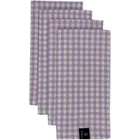 Himla Rut servet 45x45 orchid set van 4