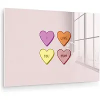 MuchoWow Hartjes - Pastel - Liefde - Moeder