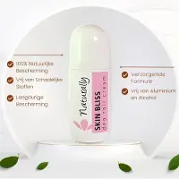 Naturally Natuurlijke Deodorant Roller Skin Bliss Zonder Aluminium & Alcohol – 50ml