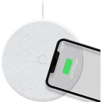 Cygnett PowerBase II 10W Wireless Charger White