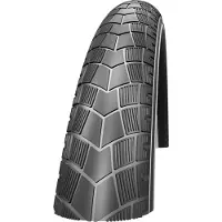 Schwalbe Buitenband - Big Apple R-Guard - 28 inch x 2.00 - Zwart Reflecterend