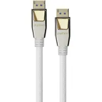 Python DisplayPort kabel | DP2.1a (10K 60Hz) | UHBR13.5 (54Gbit/s) | wit | 3 meter
