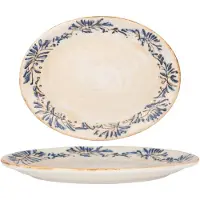 Bonna Serveerschaal grandma porselein 20 cm set van 2