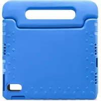 XCCESS Tablethoes geschikt voor Apple iPad 11 (2025) Kinder Tablethoes met Handvat | Classic - Blauw