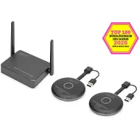 Digitus DS-55317 draadloos presentatiesysteem HDMI Desktop