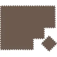 LittleTom Van dag Één: 18-delige Baby Puzzel Speelmat - 30x30 EVA Schuim Kruipmat Vloermat Speeltapijt Kind