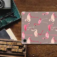 B2Ctelecom Samsung Galaxy Tab A9 Plus Back Case Flamingo