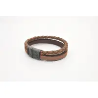 Josh -9264-Armband-Cognac-Heren-20,5cm