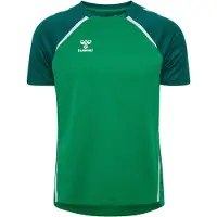 Hummel Functioneel shirt 'Lead 2.0' neongroen