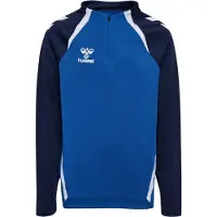 Hummel Sportief sweatshirt 'Lead 2.0' blauw / navy / wit