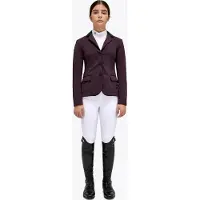 Cavalleria Toscana Girl Gp Young Rider Jacket Dark Purple (3A00)