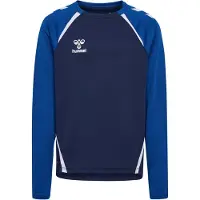 Hummel Sportief sweatshirt 'Lead 2.0' blauw / navy / wit